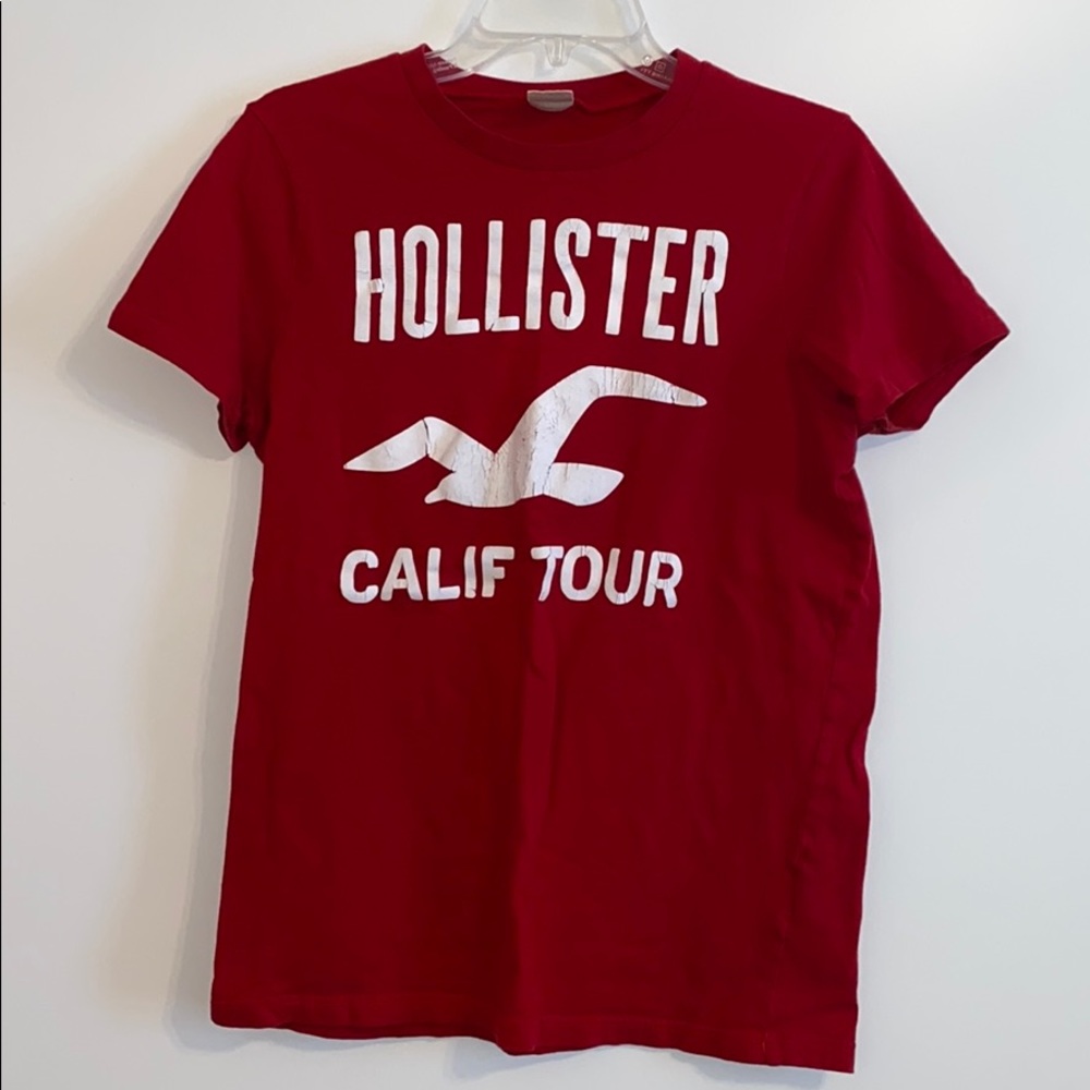 Hollister guys medium tee